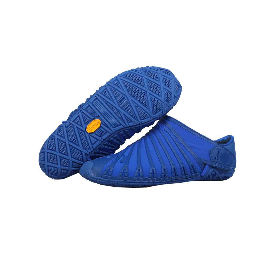 Vibram Furoshiki Schuhe Kinder Blau Sale 4635972-GF